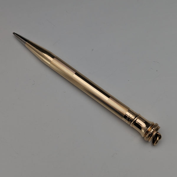 美國復古 Eversharp 鍍金自動鉛筆